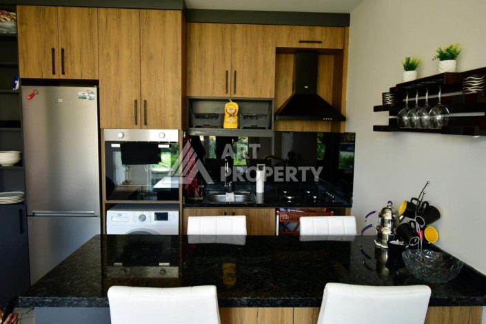 Новые апартаменты 1+1 в комплексе люкс класса в самом развитом районе Оба - Ракурс 6