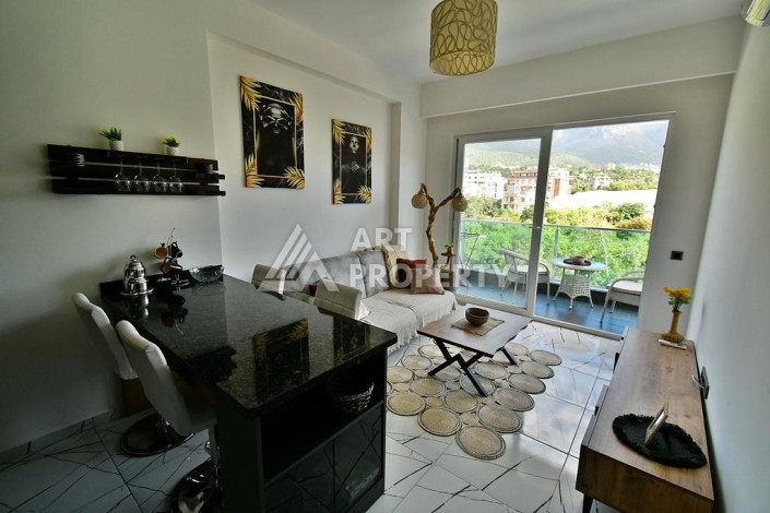 Новые апартаменты 1+1 в комплексе люкс класса в самом развитом районе Оба - Ракурс 7