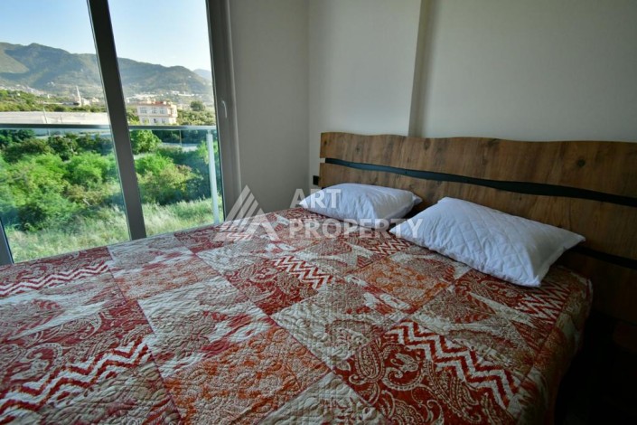 Новые апартаменты 1+1 в комплексе люкс класса в самом развитом районе Оба - Ракурс 8