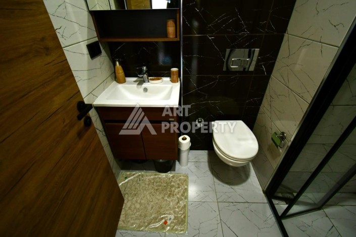 Новые апартаменты 1+1 в комплексе люкс класса в самом развитом районе Оба - Ракурс 9