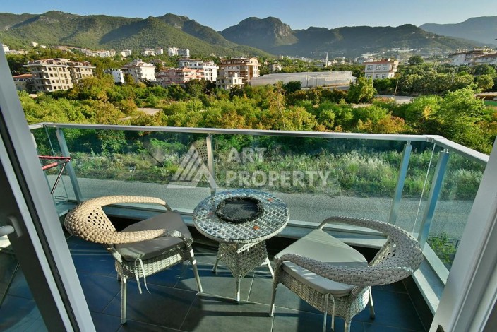 Новые апартаменты 1+1 в комплексе люкс класса в самом развитом районе Оба - Ракурс 11