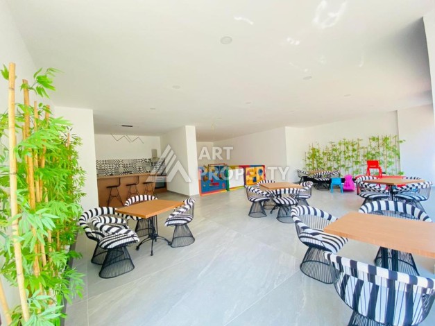 Новые апартаменты 1+1 в комплексе люкс класса в самом развитом районе Оба - Ракурс 14