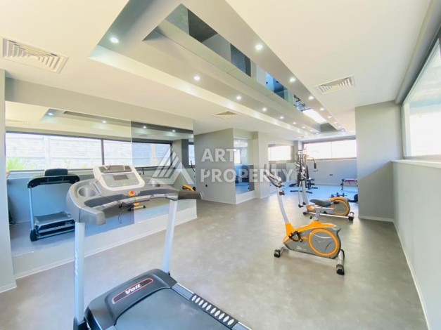 Новые апартаменты 1+1 в комплексе люкс класса в самом развитом районе Оба - Ракурс 15