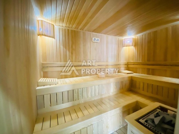 Новые апартаменты 1+1 в комплексе люкс класса в самом развитом районе Оба - Ракурс 16