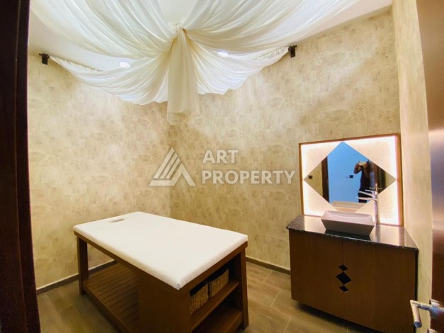 Новые апартаменты 1+1 в комплексе люкс класса в самом развитом районе Оба - Ракурс 17