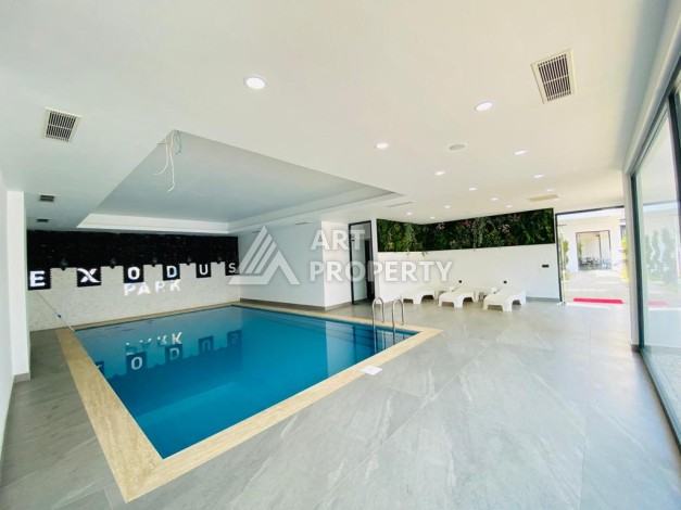 Новые апартаменты 1+1 в комплексе люкс класса в самом развитом районе Оба - Ракурс 18