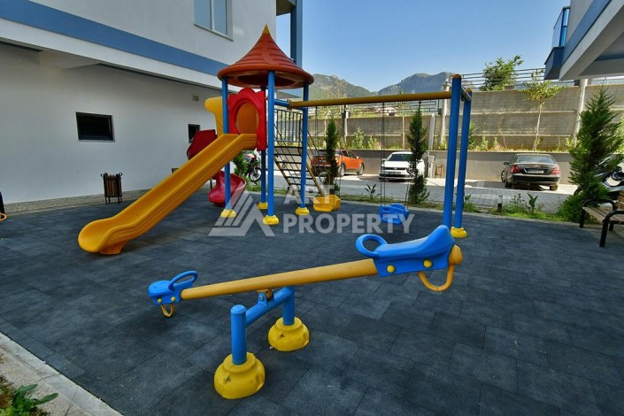 Новые апартаменты 1+1 в комплексе люкс класса в самом развитом районе Оба - Ракурс 19