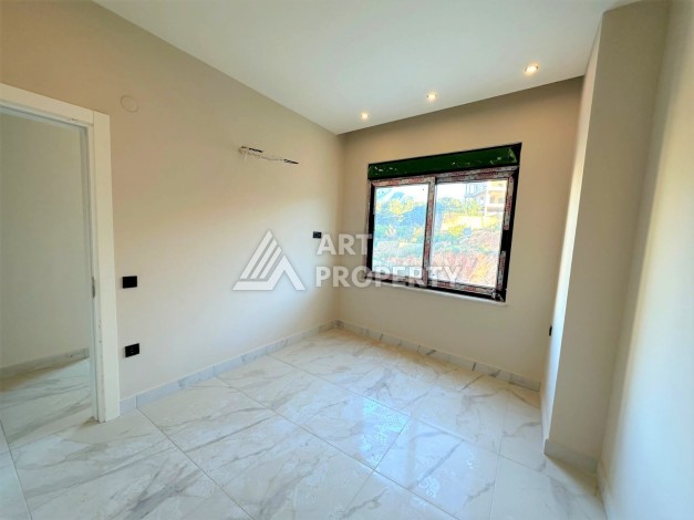 Новые апартаменты 1+1 в комплексе класса люкс в самом развитом районе Алании Оба - Ракурс 5