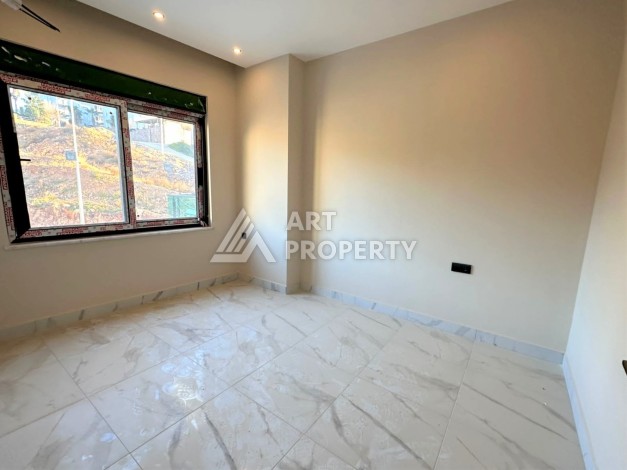 Новые апартаменты 1+1 в комплексе класса люкс в самом развитом районе Алании Оба - Ракурс 6