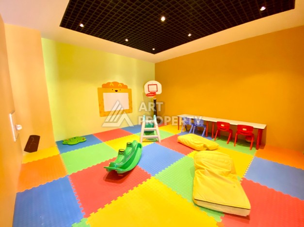 Новые апартаменты 1+1 в комплексе класса люкс в самом развитом районе Алании Оба - Ракурс 12