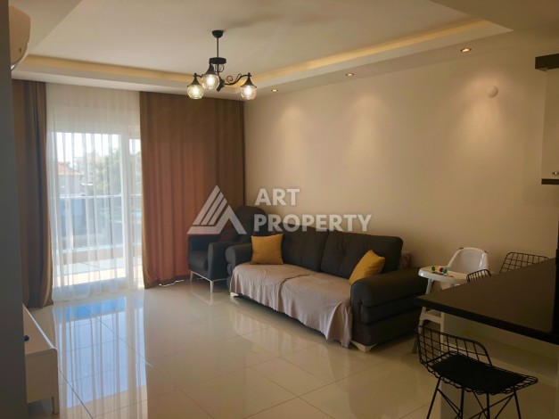 Апартаменты 1+1 в новом комплексе с люкс инфраструктурой в развитом районе Тосмур - Ракурс 9