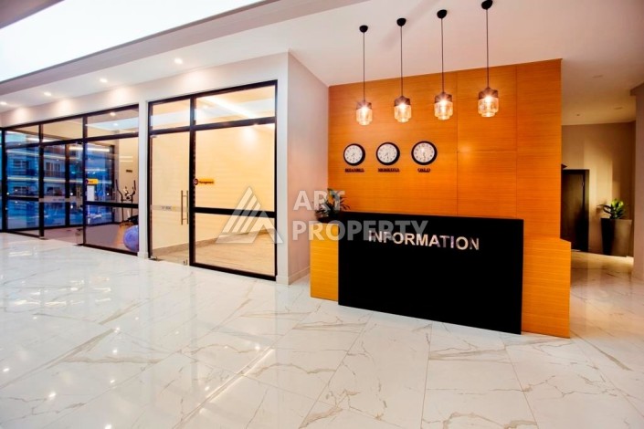 Апартаменты 1+1 в новом комплексе с люкс инфраструктурой в развитом районе Тосмур - Ракурс 12