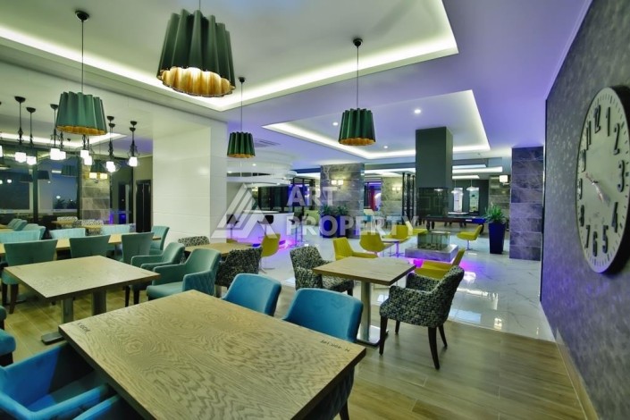 Апартаменты 1+1 в новом комплексе с люкс инфраструктурой в развитом районе Тосмур - Ракурс 13