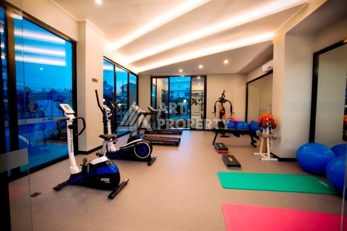 Апартаменты 1+1 в новом комплексе с люкс инфраструктурой в развитом районе Тосмур - Ракурс 16