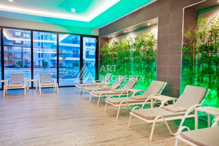 Апартаменты 1+1 в новом комплексе с люкс инфраструктурой в развитом районе Тосмур - Ракурс 18