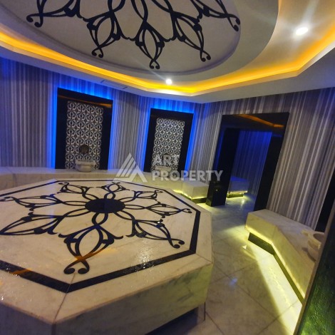 Апартаменты 1+1 в новом комплексе с люкс инфраструктурой в развитом районе Тосмур - Ракурс 19