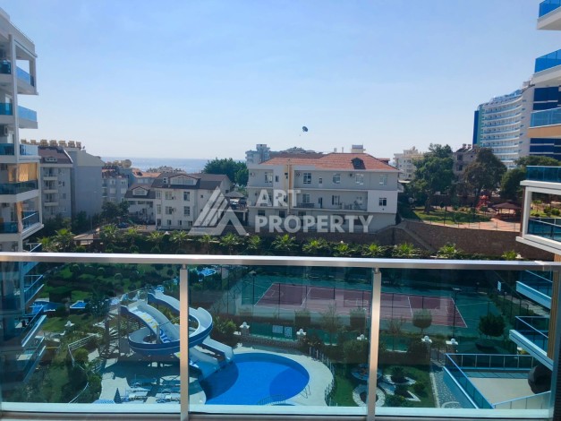 Апартаменты 1+1 в новом комплексе с люкс инфраструктурой в развитом районе Тосмур - Ракурс 23