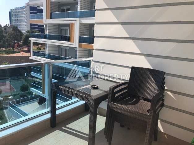 Апартаменты 1+1 в новом комплексе с люкс инфраструктурой в развитом районе Тосмур - Ракурс 24