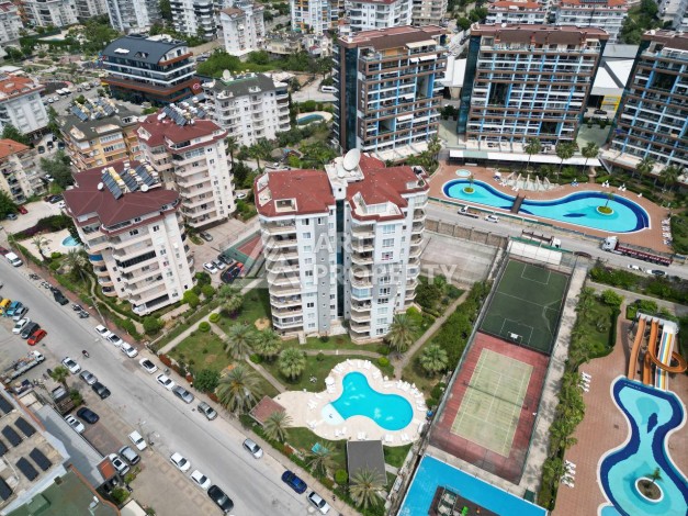 Меблированные апартаменты 2+1 в премиальном комплексе района Джикджилли - Ракурс 2