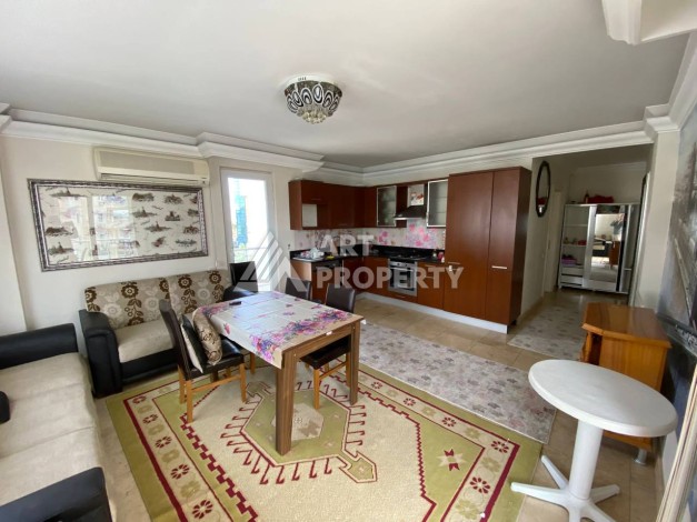 Меблированные апартаменты 2+1 в премиальном комплексе района Джикджилли - Ракурс 9