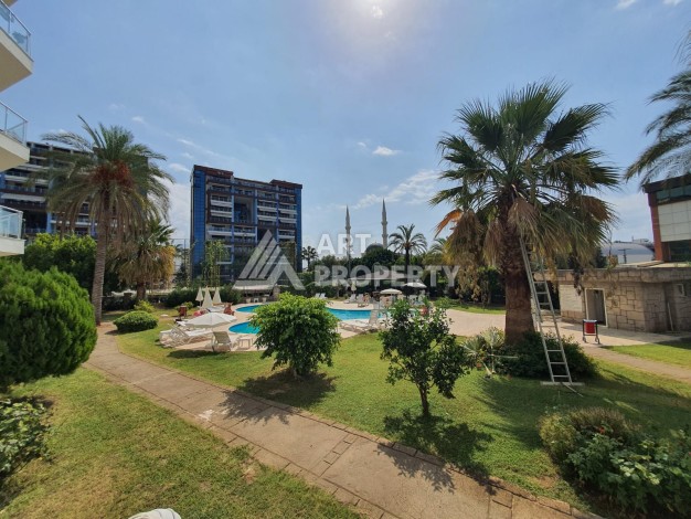 Меблированные апартаменты 2+1 в премиальном комплексе района Джикджилли - Ракурс 18