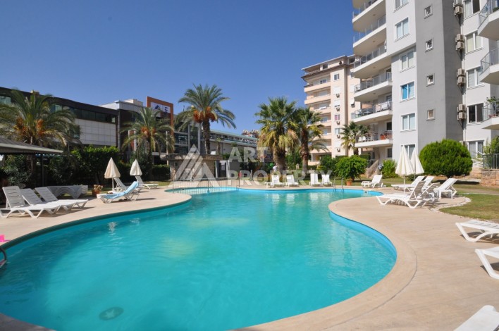 Меблированные апартаменты 2+1 в премиальном комплексе района Джикджилли - Ракурс 19