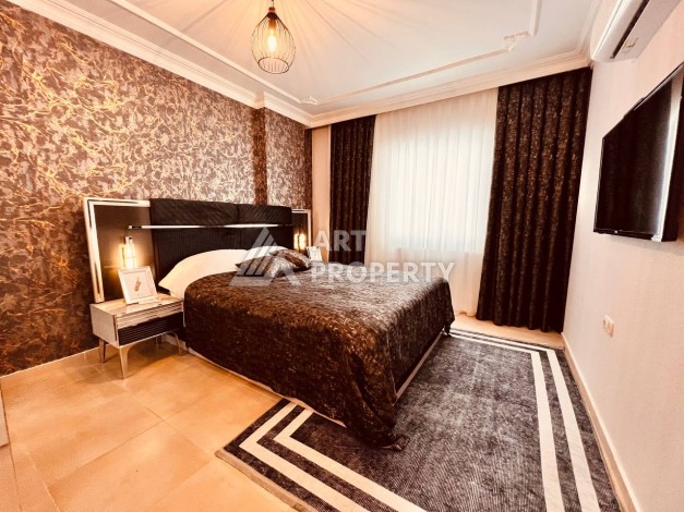 Меблированные апартаменты 2+1 в самом сердце Алании - Ракурс 2