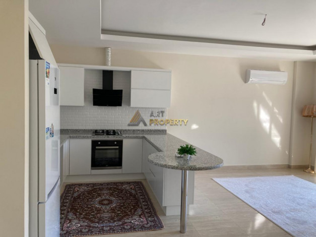 Двухкомнатные апартаменты полностью укомплектованные в районе Оба, 80 м2 - Ракурс 3