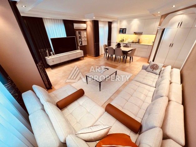 Меблированные апартаменты 2+1 в самом сердце Алании - Ракурс 4