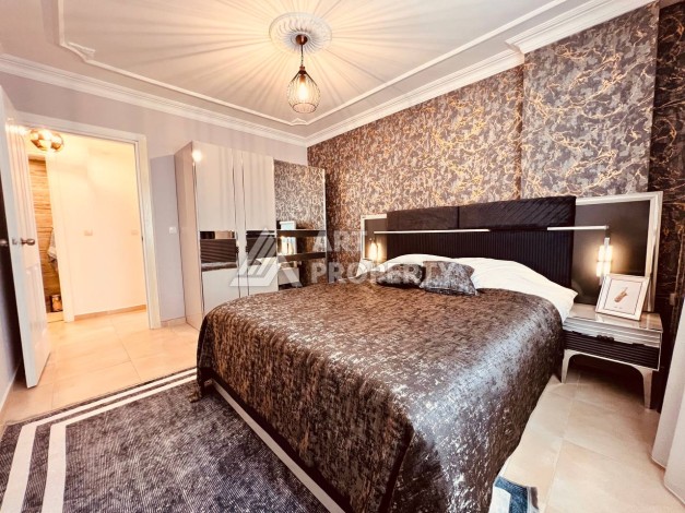 Меблированные апартаменты 2+1 в самом сердце Алании - Ракурс 5