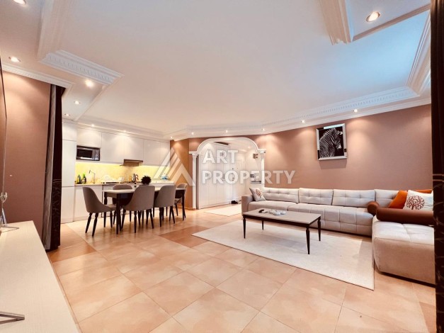 Меблированные апартаменты 2+1 в самом сердце Алании - Ракурс 10