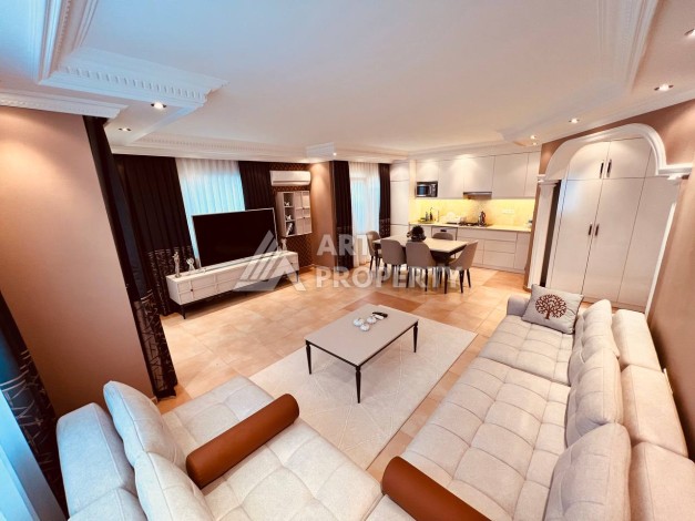 Меблированные апартаменты 2+1 в самом сердце Алании - Ракурс 11