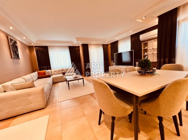 Меблированные апартаменты 2+1 в самом сердце Алании - Ракурс 12