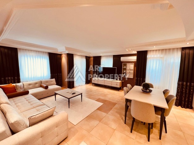 Меблированные апартаменты 2+1 в самом сердце Алании - Ракурс 14