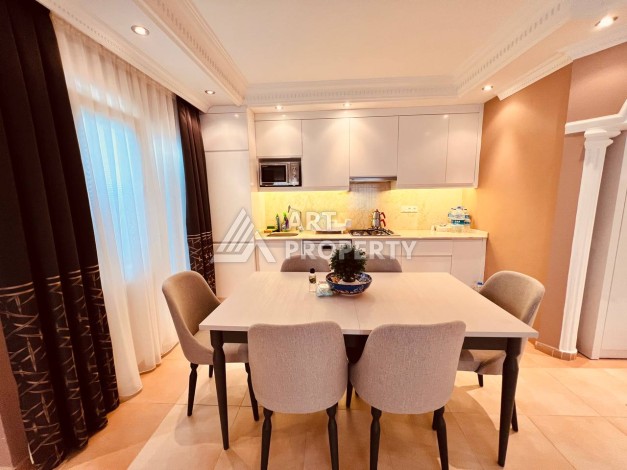 Меблированные апартаменты 2+1 в самом сердце Алании - Ракурс 15