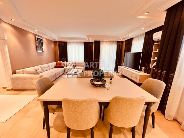 Меблированные апартаменты 2+1 в самом сердце Алании - Ракурс 16