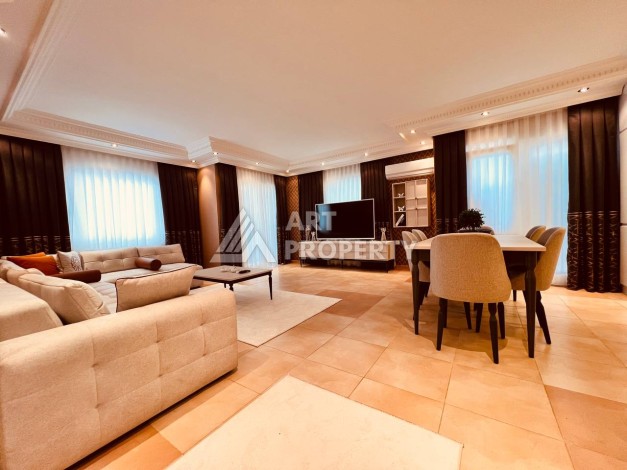 Меблированные апартаменты 2+1 в самом сердце Алании - Ракурс 17