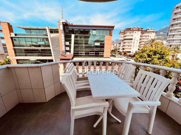 Меблированные апартаменты 2+1 в самом сердце Алании - Ракурс 18