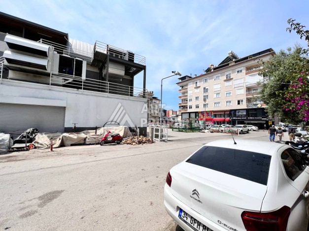 Меблированные апартаменты 2+1 в самом сердце Алании - Ракурс 19