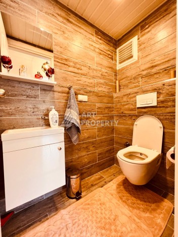 Меблированные апартаменты 2+1 в самом сердце Алании - Ракурс 20