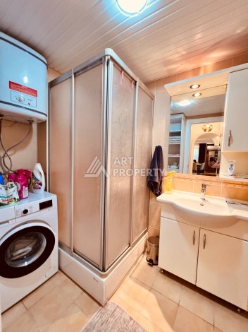 Меблированные апартаменты 2+1 в самом сердце Алании - Ракурс 21