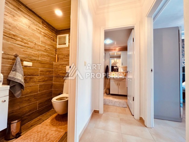 Меблированные апартаменты 2+1 в самом сердце Алании - Ракурс 22