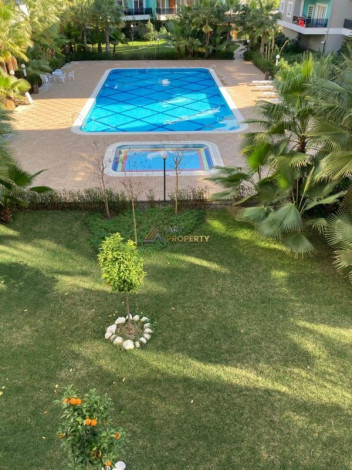 Двухкомнатные апартаменты полностью укомплектованные в районе Оба, 80 м2 - Ракурс 5