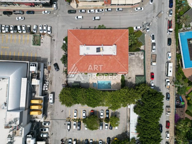 Меблированные апартаменты 2+1 в самом сердце Алании - Ракурс 37