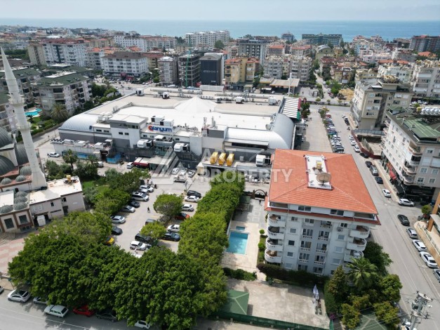 Меблированные апартаменты 2+1 в самом сердце Алании - Ракурс 38