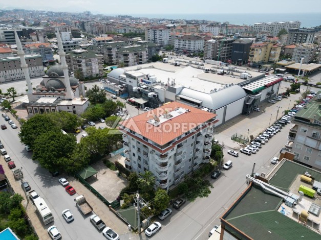 Меблированные апартаменты 2+1 в самом сердце Алании - Ракурс 39