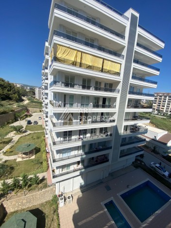 Светлые апартаменты 1+1 в комплексе с большой инфраструктурой уютного района Авсаллар - Ракурс 2