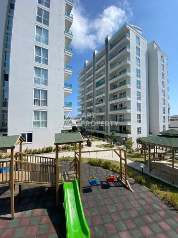 Светлые апартаменты 1+1 в комплексе с большой инфраструктурой уютного района Авсаллар - Ракурс 4