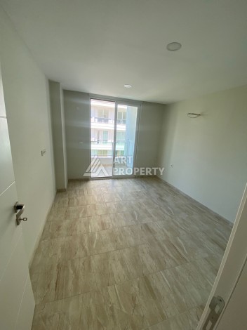 Светлые апартаменты 1+1 в комплексе с большой инфраструктурой уютного района Авсаллар - Ракурс 6