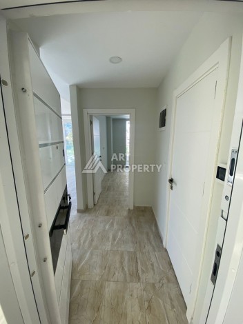 Светлые апартаменты 1+1 в комплексе с большой инфраструктурой уютного района Авсаллар - Ракурс 8